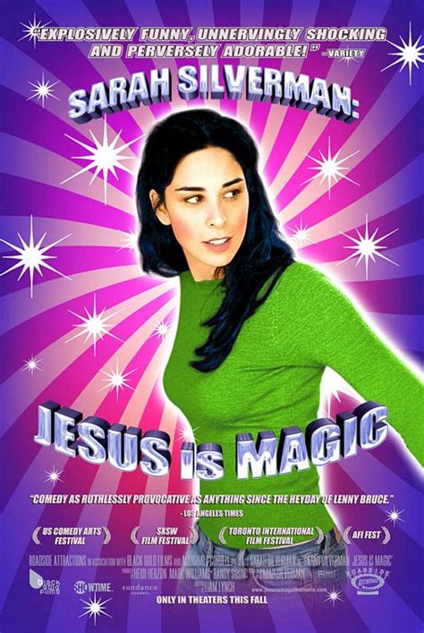 Controversy and Comedy: Jesus is Magic by Sarah Silverman